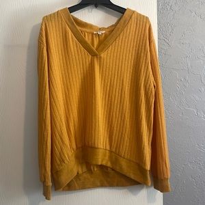 Womens V-Neck Sweater